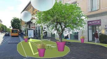 Un'oasi verde per Bergamo, a Porta Nuova dal 7 al 24 settembre Un'oasi verde per Bergamo, a Porta Nuova dal 7 al 24 settembre