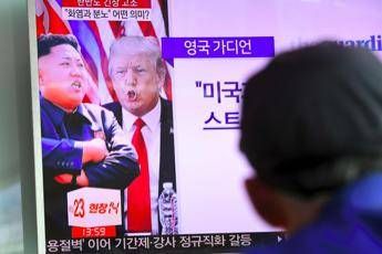 Ha offeso Kim, pena di morte per Trump Ha offeso Kim, pena di morte per Trump