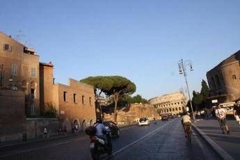 Roma, ipotesi barriere ai Fori Imperiali e via del Corso Roma, ipotesi barriere ai Fori Imperiali e via del Corso