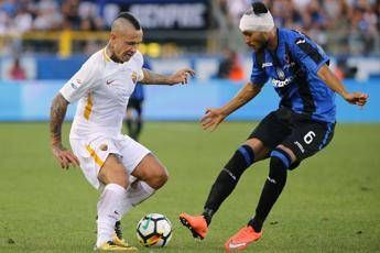 Atalanta-Roma 0-1, decide Kolarov Atalanta-Roma 0-1, decide Kolarov