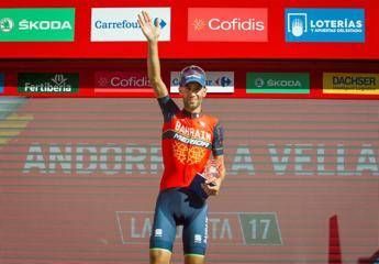 Vuelta, Nibali vince 3a tappa e Froome in maglia rossa Vuelta, Nibali vince 3a tappa e Froome in maglia rossa