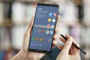 Samsung svela il Galaxy Note 8 Samsung svela il Galaxy Note 8