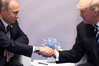 Putin-Trump, salta faccia a faccia in Vietnam Putin-Trump, salta faccia a faccia in Vietnam