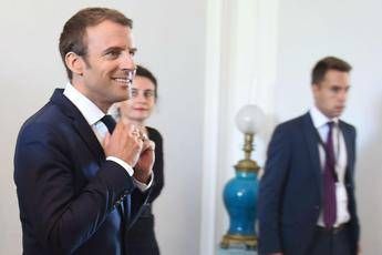 Vivendi, Macron: Francia non dà istruzioni a gruppo privato Vivendi, Macron: Francia non dà istruzioni a gruppo privato