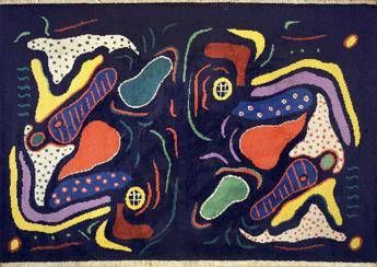 In mostra alla Triennale più di 100 opere tessili del '900 'firmate' da grandi artisti In mostra alla Triennale più di 100 opere tessili del '900 'firmate' da grandi artisti