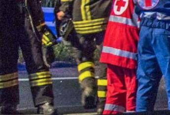 Incidente sul Gra, 2 feriti gravi Incidente sul Gra, 2 feriti gravi