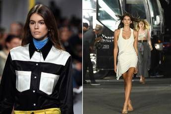 Mamma, fatti più in là: in passerella debutta la figlia di Cindy Crawford Mamma, fatti più in là: in passerella debutta la figlia di Cindy Crawford