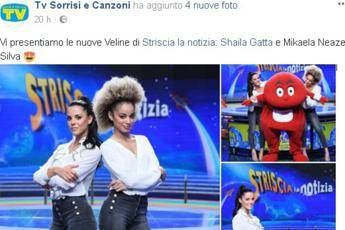 La bionda è africana, insulti razzisti contro velina di Striscia La bionda è africana, insulti razzisti contro velina di Striscia