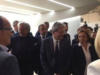 Moda, Gentiloni: Possiamo reggere sfida qualità nel mondo Moda, Gentiloni: Possiamo reggere sfida qualità nel mondo
