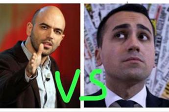 Saviano: Situazione bulgara, mi candido a premier M5S Saviano: Situazione bulgara, mi candido a premier M5S