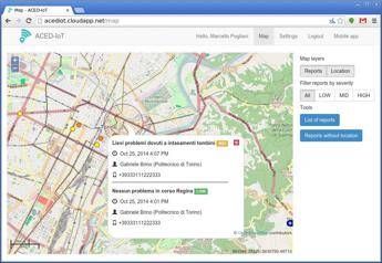 Inondazioni urbane, arriva la App per cittadini e soccorritori Inondazioni urbane, arriva la App per cittadini e soccorritori