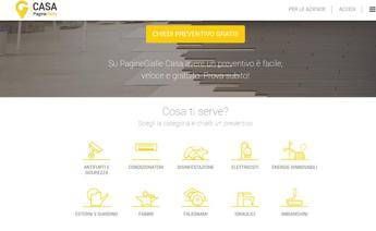 Arriva PagineGialle Casa, la manutenzione a portata di click Arriva PagineGialle Casa, la manutenzione a portata di click