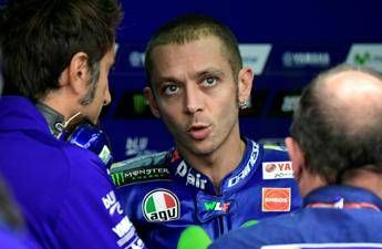 Marquez elogia Rossi Marquez elogia Rossi