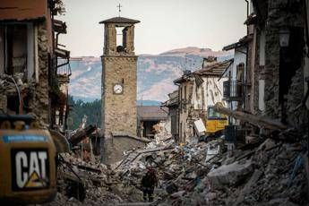 Amatrice sembrava bombardata, il racconto Amatrice sembrava bombardata, il racconto