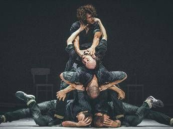 In scena all'Auditorium Conciliazione 'Fractus V' firmato dal coreografo Sidi Larbi Cherkaoui In scena all'Auditorium Conciliazione 'Fractus V' firmato dal coreografo Sidi Larbi Cherkaoui
