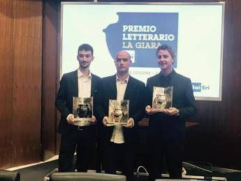 Il premio 'La Giara' a Filippo Lorrai con il romanzo 'Il Grande Erik' Il premio 'La Giara' a Filippo Lorrai con il romanzo 'Il Grande Erik'