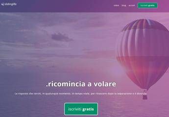 Nasce Sliding Life, la startup in aiuto di chi sta divorziando Nasce Sliding Life, la startup in aiuto di chi sta divorziando