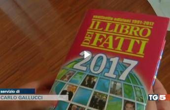 Il Libro dei Fatti 2017 al Tg5 Il Libro dei Fatti 2017 al Tg5