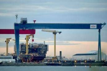 Fincantieri compra metà Stx Fincantieri compra metà Stx