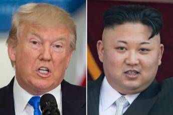 Trump in contatto con Kim su test nucleari Trump in contatto con Kim su test nucleari