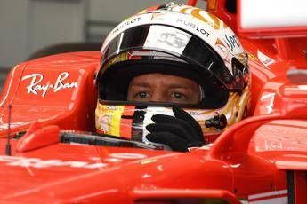 Sprofondo rosso, Vettel parte ultimo Sprofondo rosso, Vettel parte ultimo
