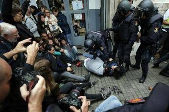Catalogna, l'Onu chiede inchiesta su violenze Catalogna, l'Onu chiede inchiesta su violenze