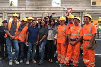 Metro C: rimossi cantieri a San Giovanni Metro C: rimossi cantieri a San Giovanni