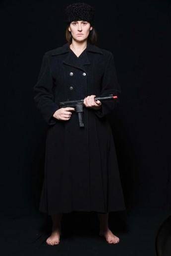 Silvia Mattioli alla Raw ,‘Women Religion War’ Silvia Mattioli alla Raw ,‘Women Religion War’