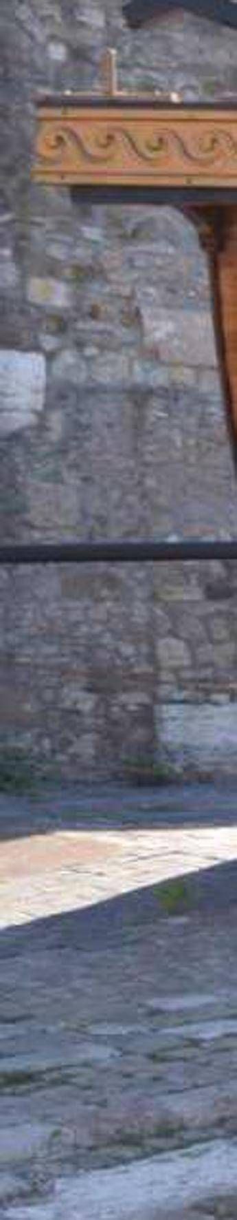 La nave da guerra romana Liburna approda a Civitavecchia La nave da guerra romana Liburna approda a Civitavecchia
