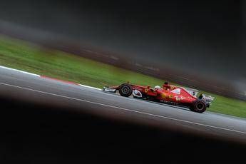 Gp Giappone, Vettel comanda prime prove libere Gp Giappone, Vettel comanda prime prove libere