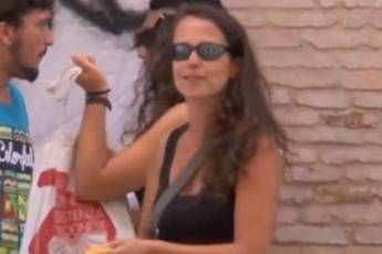 Calabria, foglio di via per figlia del ministro Padoan Calabria, foglio di via per figlia del ministro Padoan