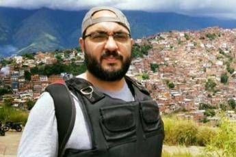 Venezuela, rilasciato il giornalista italiano arrestato Venezuela, rilasciato il giornalista italiano arrestato