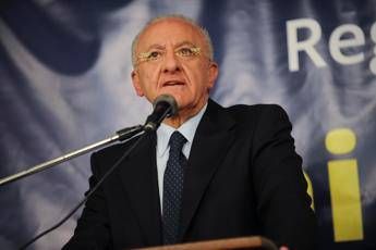 De Luca: gestire miliardi non sarebbe stato problema De Luca: gestire miliardi non sarebbe stato problema