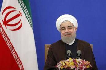 Rohani: Da Trump solo insulti, accordo su nucleare è solido Rohani: Da Trump solo insulti, accordo su nucleare è solido