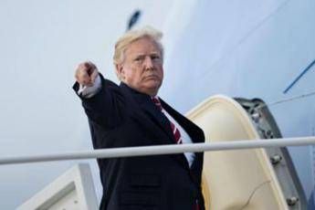 Pugno duro di Trump: Fermiamo l'Iran Pugno duro di Trump: Fermiamo l'Iran