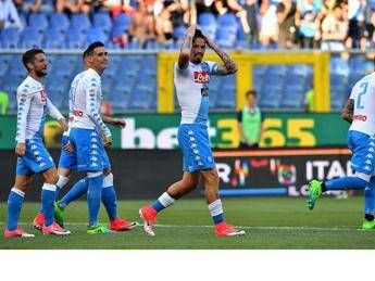SNAI, Champions: City-Napoli a quota spettacolo. L'Over piomba ai minimi storici SNAI, Champions: City-Napoli a quota spettacolo. L'Over piomba ai minimi storici