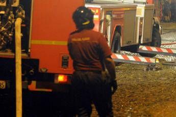 Roma, senzatetto morta carbonizzata in una baracca Roma, senzatetto morta carbonizzata in una baracca