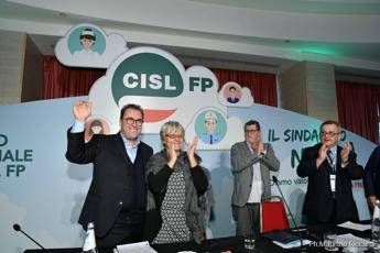 Maurizio Petriccioli eletto segretario generale Cisl Fp Maurizio Petriccioli eletto segretario generale Cisl Fp