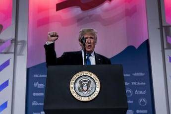 Trump: La fine dell'Isis è vicina Trump: La fine dell'Isis è vicina