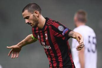 Bonucci stop 2 turni, salta la Juve Bonucci stop 2 turni, salta la Juve