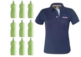 Abbigliamento 'green' da bottiglie di plastica, è Q-Bottles Abbigliamento 'green' da bottiglie di plastica, è Q-Bottles