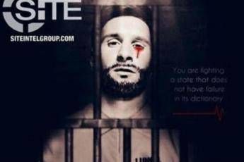 Isis minaccia Mondiali, foto choc di Messi prigioniero Isis minaccia Mondiali, foto choc di Messi prigioniero