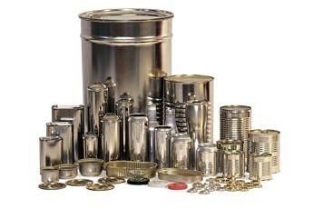 Imballaggi metallici i più riciclati in Europa Imballaggi metallici i più riciclati in Europa
