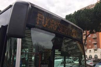 C'è sciopero, caos e traffico a Roma C'è sciopero, caos e traffico a Roma