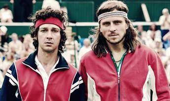Borg McEnroe vince il 'Premio del Pubblico BNL' Borg McEnroe vince il 'Premio del Pubblico BNL'