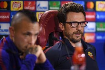 Di Francesco: Roma pronta per supersfida con Chelsea Di Francesco: Roma pronta per supersfida con Chelsea