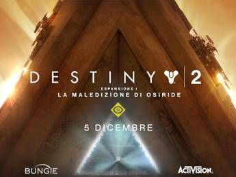 Destiny 2, arriva la prima espansione 'La maledizione di Osiride' Destiny 2, arriva la prima espansione 'La maledizione di Osiride'