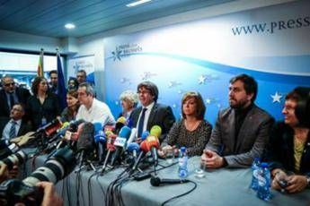Puigdemont: Non chiedo asilo Puigdemont: Non chiedo asilo