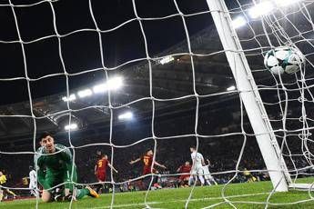 La Roma travolge il Chelsea, pari Juve a Lisbona La Roma travolge il Chelsea, pari Juve a Lisbona