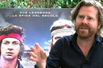 Due idoli, opposti ma amici: parla il regista di 'Borg vs McEnroe' Due idoli, opposti ma amici: parla il regista di 'Borg vs McEnroe'